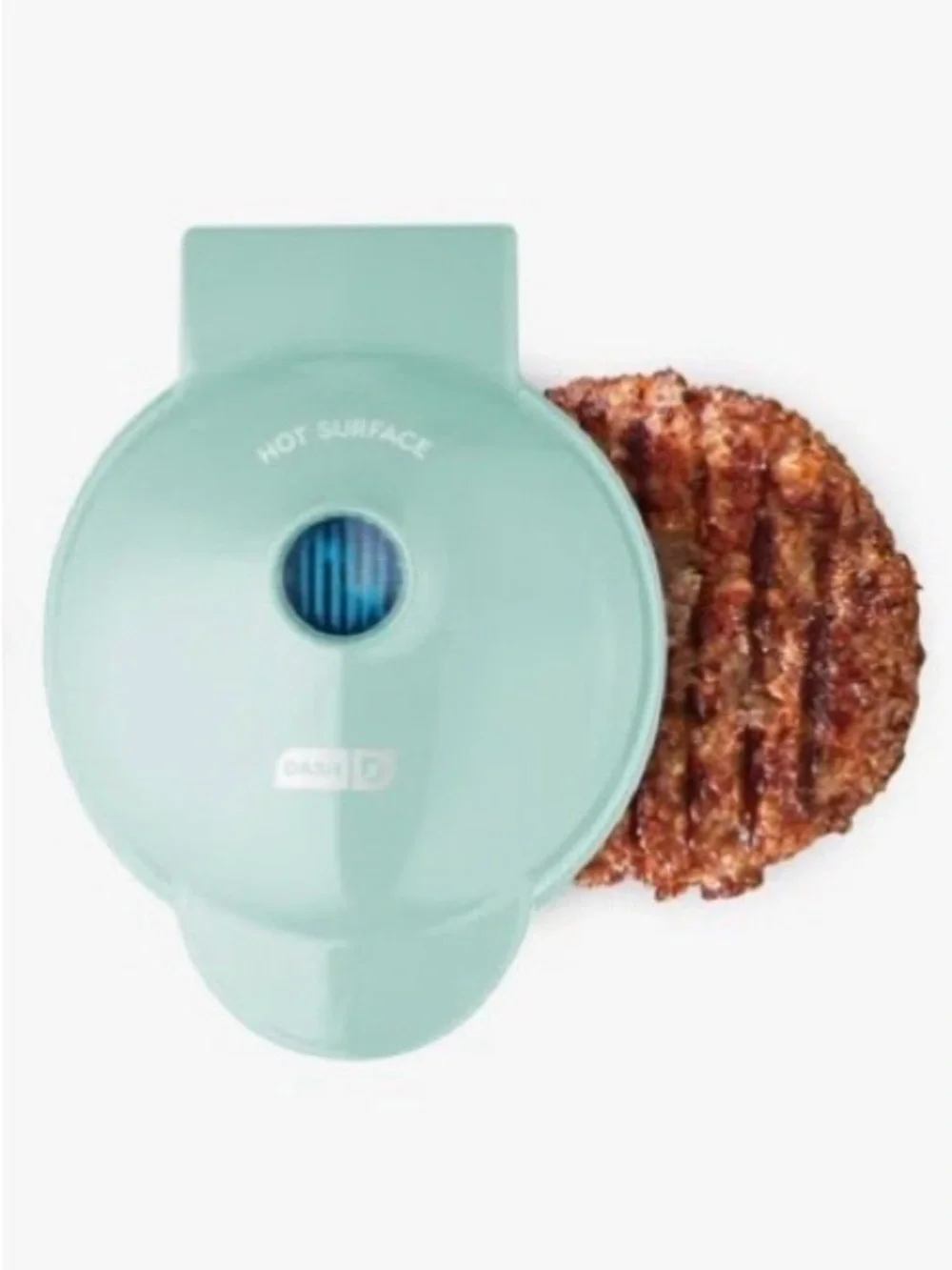 Compact Mint Green Burger Press - Brand: